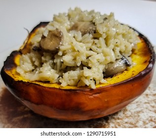 Stuffed Acorn Squash