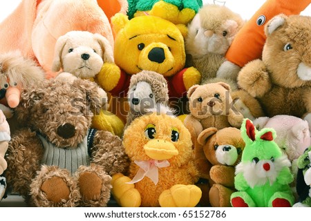 Stuffed animal toys