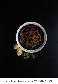 Stuffed Bhindi Masala With Lemon