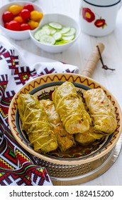 Stuffed Cabbage Roll