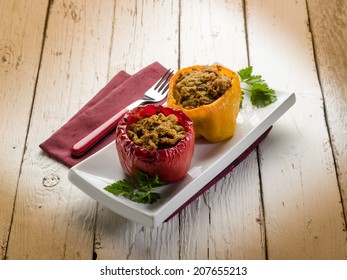 Stuffed Capsicum