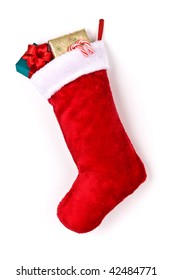 Stuffed Christmas Stocking