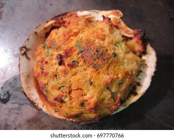 Stuffed Clam, Baked