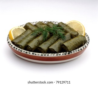 Stuffed Grape Leaves