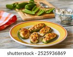 stuffed jalapeno poppers with bacon cream cheese