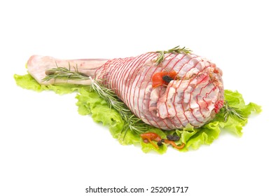 Stuffed Leg Of Lamb For Roasting