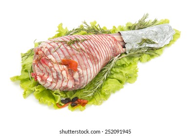 Stuffed Leg Of Lamb For Roasting