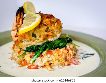 Stuffed Lobster Tail