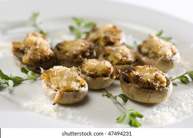 Stuffed Mushrooms