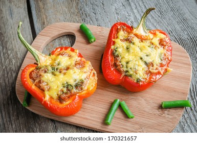 Stuffed Pepper With Meat