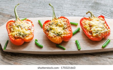 Stuffed Pepper With Meat