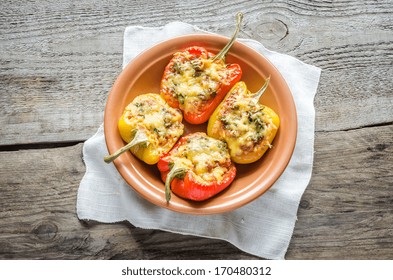 Stuffed Pepper With Meat