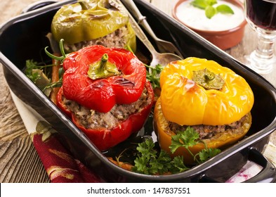 Stuffed Peppers 