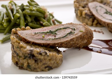 Stuffed Pork Tenderloin