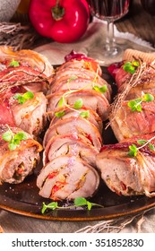 Stuffed Pork Tenderloin