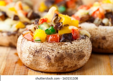 Stuffed Portabella Mushroom