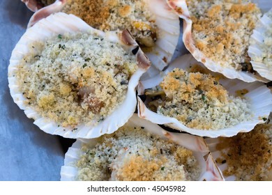 Stuffed Scallops