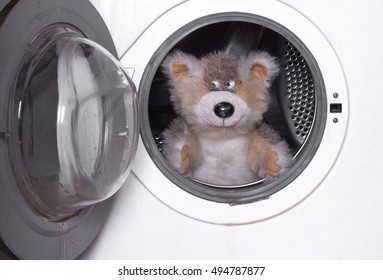 washing stuffed toys in washing machine