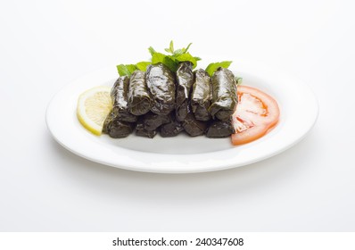 Stuffed Vine Leaves , Lebanese Cuisine 