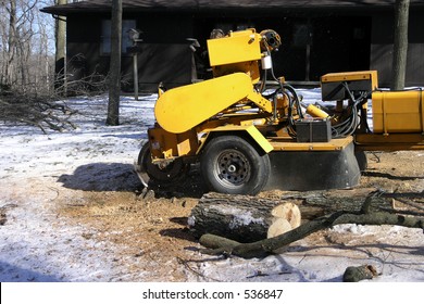 Stump Grinder