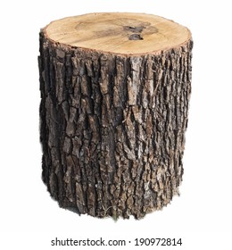 Stump Isolated