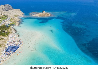 Spiaggia Della Pelosa Images Stock Photos Vectors