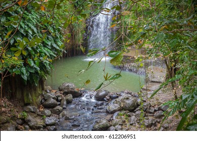 Stunning Annandale Waterfall In Grenada