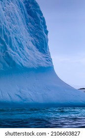 Stunning Antarctic Scenery Detail Beautiful Blue Stock Photo 2106603827 ...