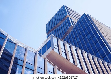 "Stunning architectural images featuring modern skyscrapers, classic buildings, and urban landscapes. Perfect for showcasing cityscapes, construction projects, or architectural designs. - Powered by Shutterstock