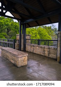 Stunning Architecture Shot At Arbor Hills Trails In Plano, Texas