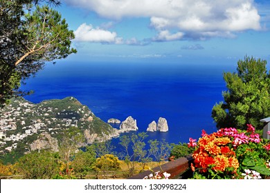 Stunning Capri Island, Bella Italia Series