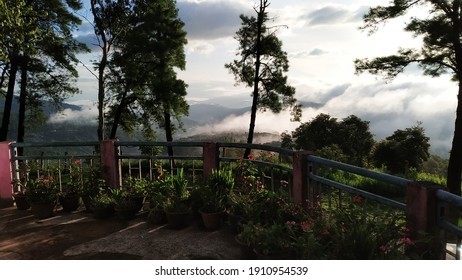 Stunning Foggy Winter Morning At Mao, Manipur, INDIA