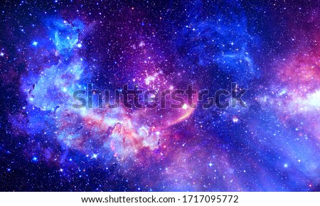Stunning Galaxy - Elements of this Image Furnished by NASA
