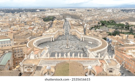 Stunning Interior and Architecture of the Vatican: A Detailed View of the Majestic Design and Artistry - Powered by Shutterstock