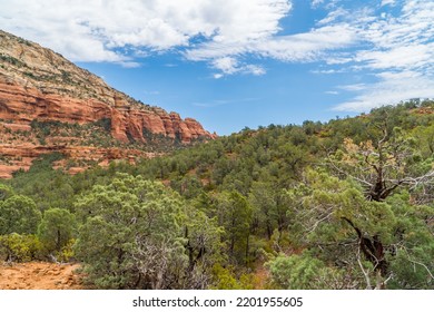 Stunning Landscapes On The Devils Bridge Hike In Sedona, AZ, USA