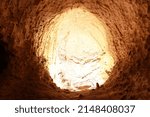 Stunning Light In The Cave