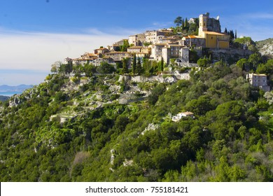 Stunning Medieval Eze Village Stock Photo (Edit Now) 755181421