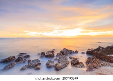 Stunning Minimalist Long Exposure Landscape