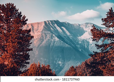 Stunning Mount Olympus In Greece 