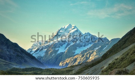 Stunning Mt Cook view in New Zealand