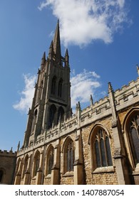 Stunning Old Church In Louth, Lincolnshire. 