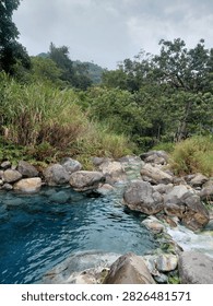 A stunning, pristine river with very cold and refreshing water, located in Deli Serdang, Indonesia.