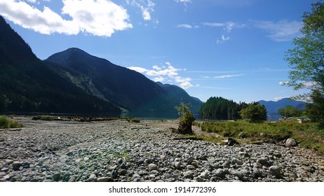 Stunning Scenery At The Broughton Archipelago, Canada