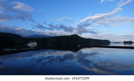 Stunning Scenery At The Broughton Archipelago, Canada