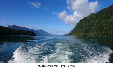 Stunning Scenery At The Broughton Archipelago, Canada