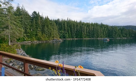 Stunning Scenery At The Broughton Archipelago, Canada