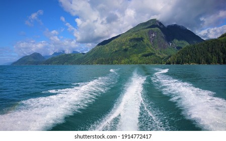 Stunning Scenery At The Broughton Archipelago, Canada