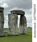 stunning Stonehenge landscape in England 
