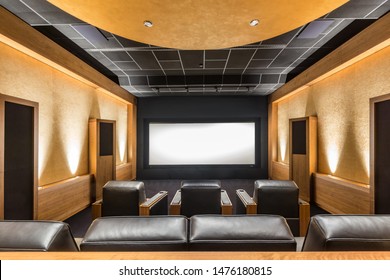 Home Theatre Leather Images Stock Photos Vectors