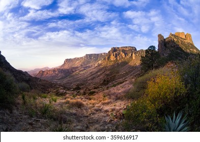 Stunning Sunrise In Big Bend National Park